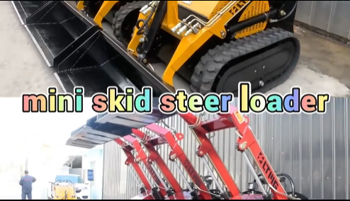 Mini Skid Steer Loader Attachment